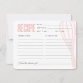 Retro Whisk | Rezept Card (Vorderseite)