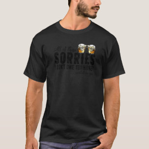 Retro Whiskey all diese Sorten verschwendet auf Si T-Shirt