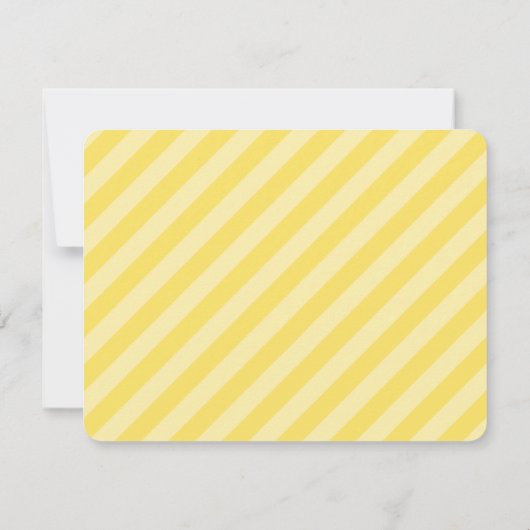 Retro Whisky gelb | Rezept Card (Rückseite)