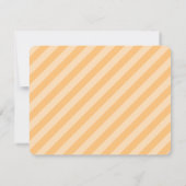 Retro Whisky in Peach | Rezept Card (Rückseite)