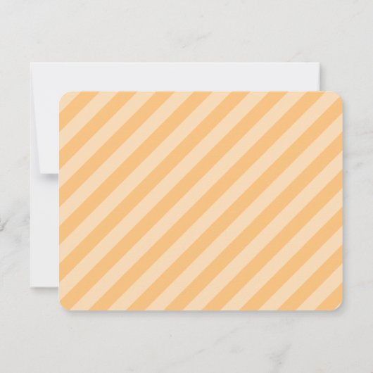 Retro Whisky in Peach | Rezept Card (Rückseite)