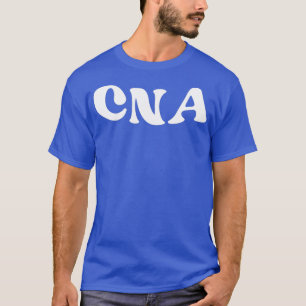 Retro White CNA Krankenschwester Assistant CNA zer T-Shirt