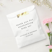 Retro White Schreibwriter Custom Wedding Vielen Da Geschenktütchen (Versiegelt)