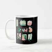 Retro Wicked Stamps Christmas Vibes Clothing Long Kaffeetasse (Links)