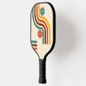 Retro-Wiederbelebung: Erleben Sie den 70er mit Gel Pickleball Schläger (Links)
