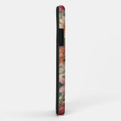 RETRO WILD BLUME PATTERN Case-Mate iPhone HÜLLE (Hinten/Rechts)