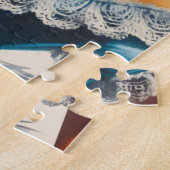 Retro-Wild-West-Pin-up Puzzle (Seite)