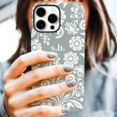 Retro-Wildblume-Magazin Case-Mate iPhone Hülle