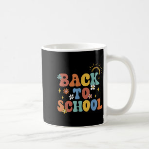Retro Willkommen zurück zum Schullehrerpreis Kaffeetasse