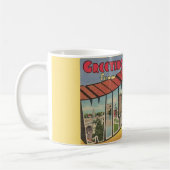 Retro Wilmington Delaware Mug Kaffeetasse (Links)