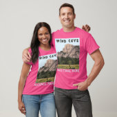 Retro Wind Cave Nationalpark Sd Outdoor Wandern S T-Shirt (Unisex)