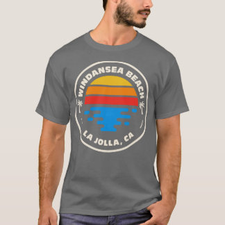 Retro Windansea Beach La Jolla Vintag T-Shirt