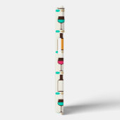 Retro wine bottles and glasses Case-Mate iPhone hülle (Rückseite / Rechts)