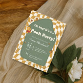 Retro Winnie Puuh "Hurra! Es ist ne Pooh-Party!" Einladung
