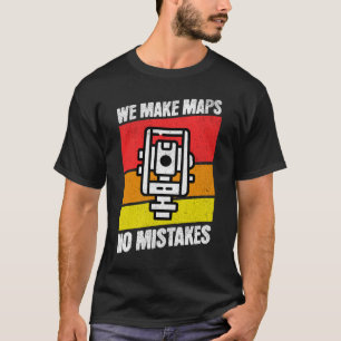 Retro wir Karten machen, nicht Fehler besichtigen T-Shirt