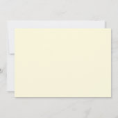 Retro-Wirbel - Klassischer 70er-Stil Einladung (Rückseite)