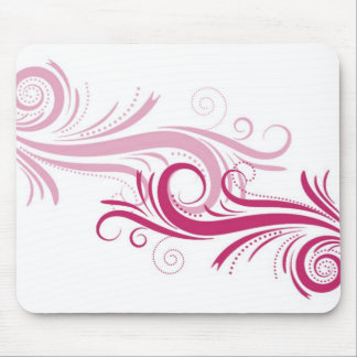 retro Wirbel Mousepad