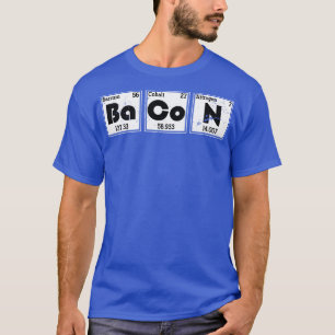 Retro-Wissenschaft-Speck-Chemie-Chemiker T-Shirt