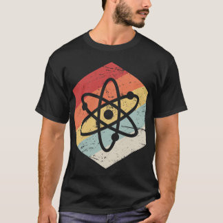 Retro-Wissenschafts-Atom-Symbol Freund T-Shirt