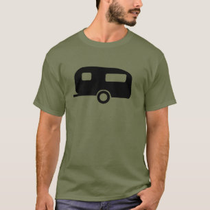 Retro Wohnwagen T-Shirt