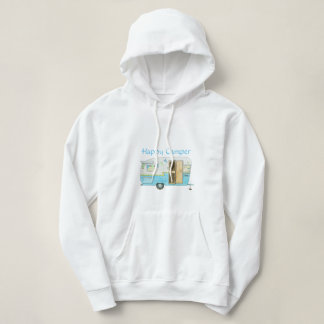 Retro WohnwagenanhängerHoodie Hoodie