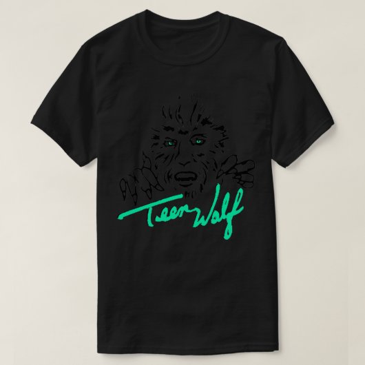 Retro-Wolf T-Shirt (Design vorne)