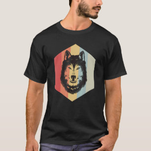 Retro Wolf T-Shirt