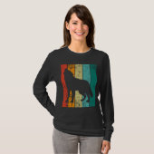 Retro Wolf T-Shirt (Vorne ganz)