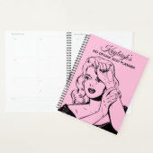 Retro Woman No Drama Planner Planer (Anzeige)