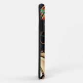 Retro Woman on Beach Comic Style Pop Art Case-Mate iPhone Hülle (Hinten/Rechts)