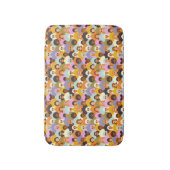 Retro Women of the World Pattern Badematte (Vorderseite Vertikal)