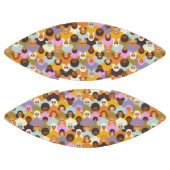 Retro Women of the World Pattern Football (Paneele)