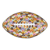 Retro Women of the World Pattern Football (Vorderseite)