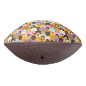 Retro Women of the World Pattern Football (Gedreht 270)