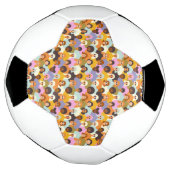 Retro Women of the World Pattern Fußball (Gedreht)