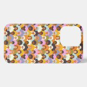 Retro Women of the World Pattern iPhone Hülle (Rückseite (Horizontal))