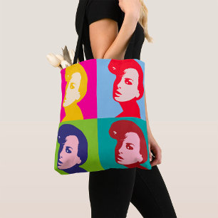 Retro Women Pop Art Tasche