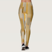 Retro Women's Leggings (Rückseite)