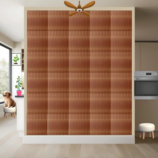 Retro Woodgrain Keramik Tile Fliese