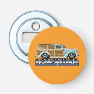 Retro Woody Lowrider Flaschenöffner