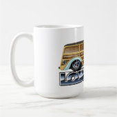 Retro Woody Lowrider Kaffeetasse (Links)