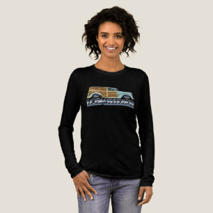Retro Woody Lowrider Tri-Blend Shirt
