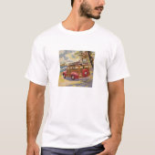 Retro Woody T-Shirt (Vorderseite)