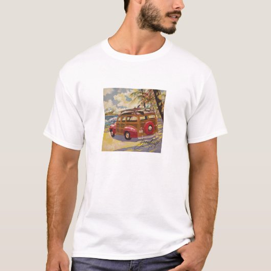 Retro Woody T-Shirt (Vorderseite)