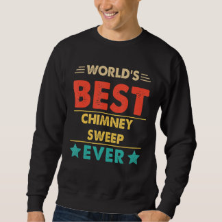 Retro World's Best Chimney Sweep Sweatshirt