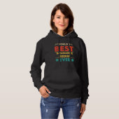 Retro World's Best Insurance Broker jemals Hoodie (Vorne ganz)