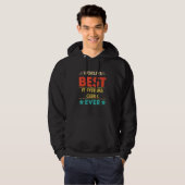 Retro World's Best IT Systems Clerk Ever Hoodie (Vorne ganz)