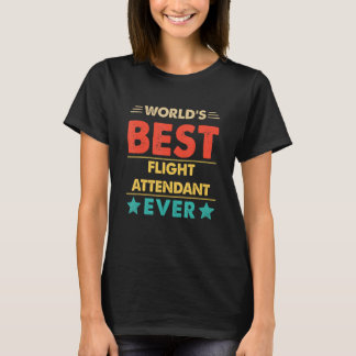 Retro World's bester Flug-Zuschauer aller Zeiten T-Shirt