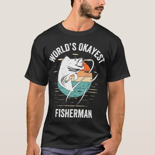 Retro Worlds Okayester Fischer T-Shirt (Vorderseite)