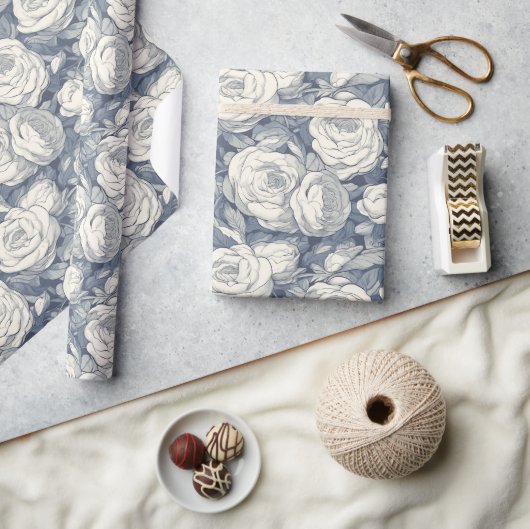 Retro-Wrapping-Papier für die Blume der strahlende Geschenkpapier (Kunsthandwerk)